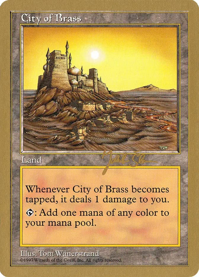 Card image of City of Brass