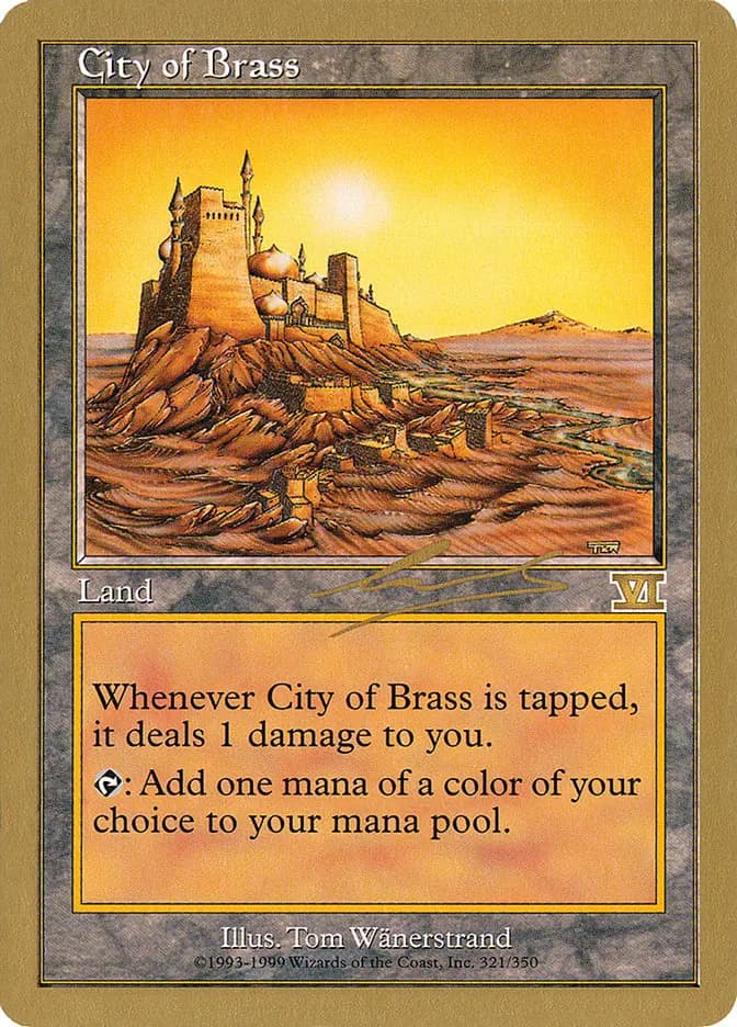 Card image of City of Brass
