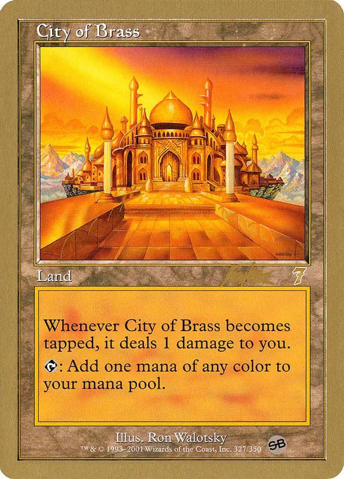 Card image of City of Brass