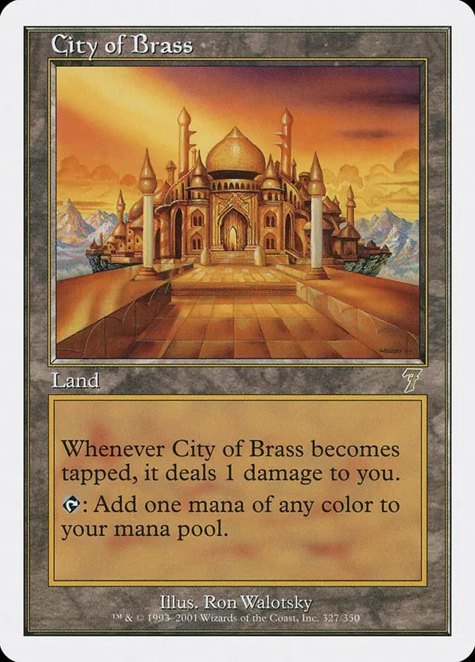 Card image of City of Brass