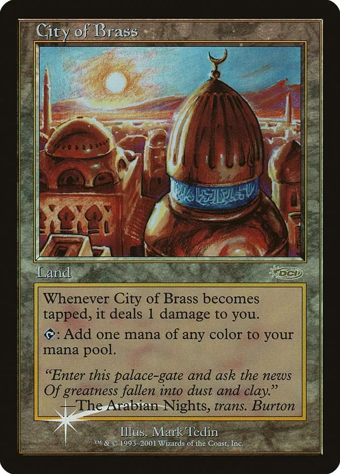 Card image of City of Brass