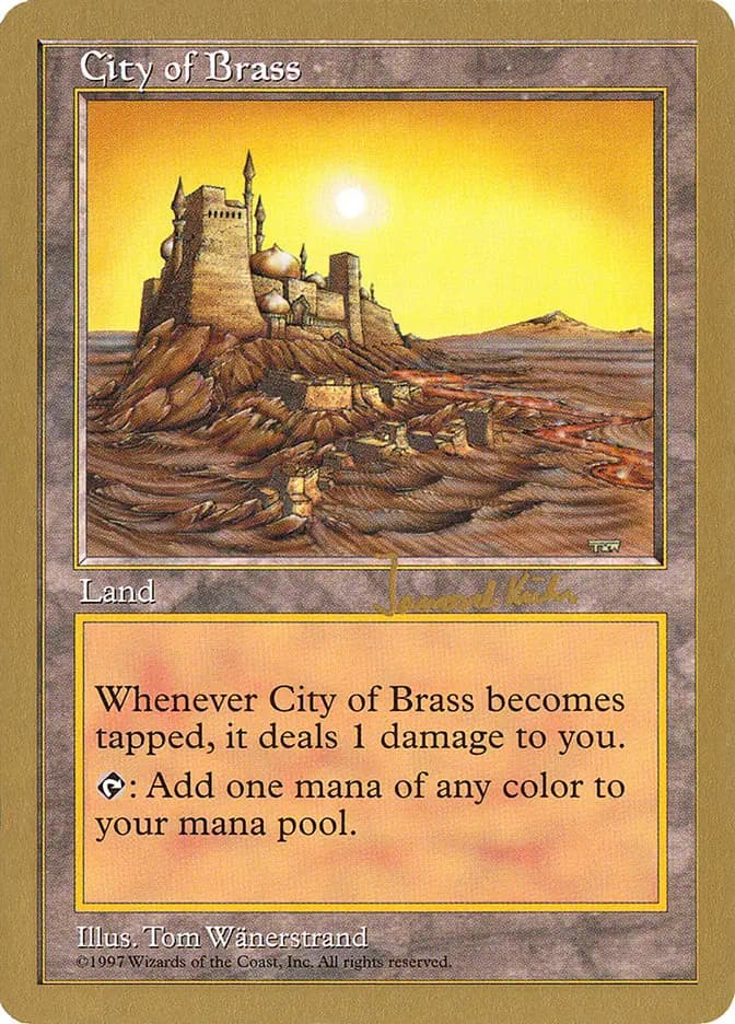 Card image of City of Brass