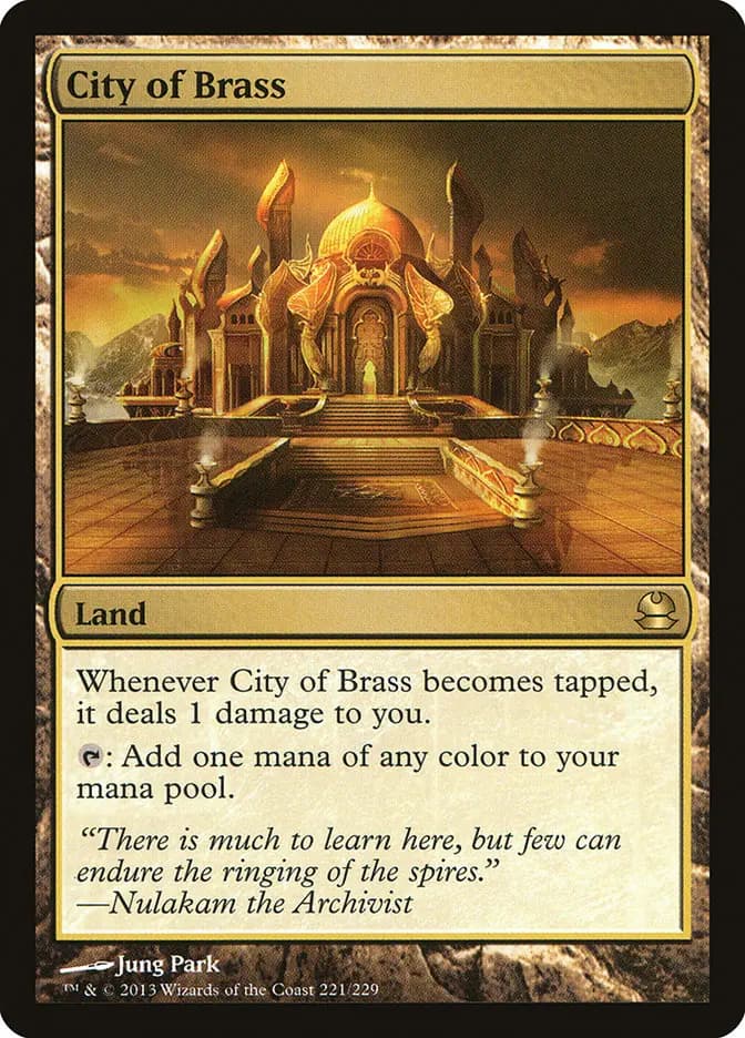 Card image of City of Brass