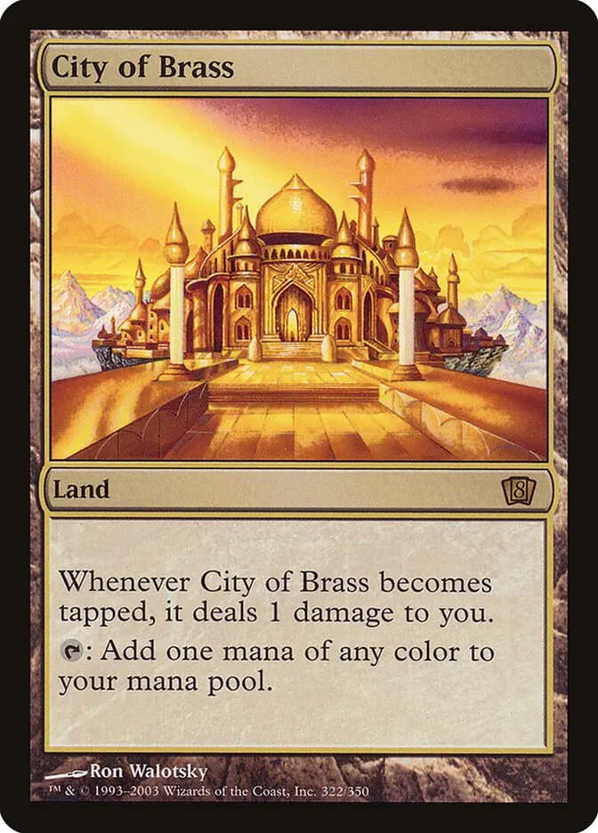 Card image of City of Brass