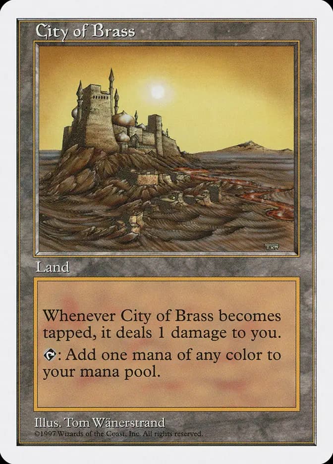 Card image of City of Brass