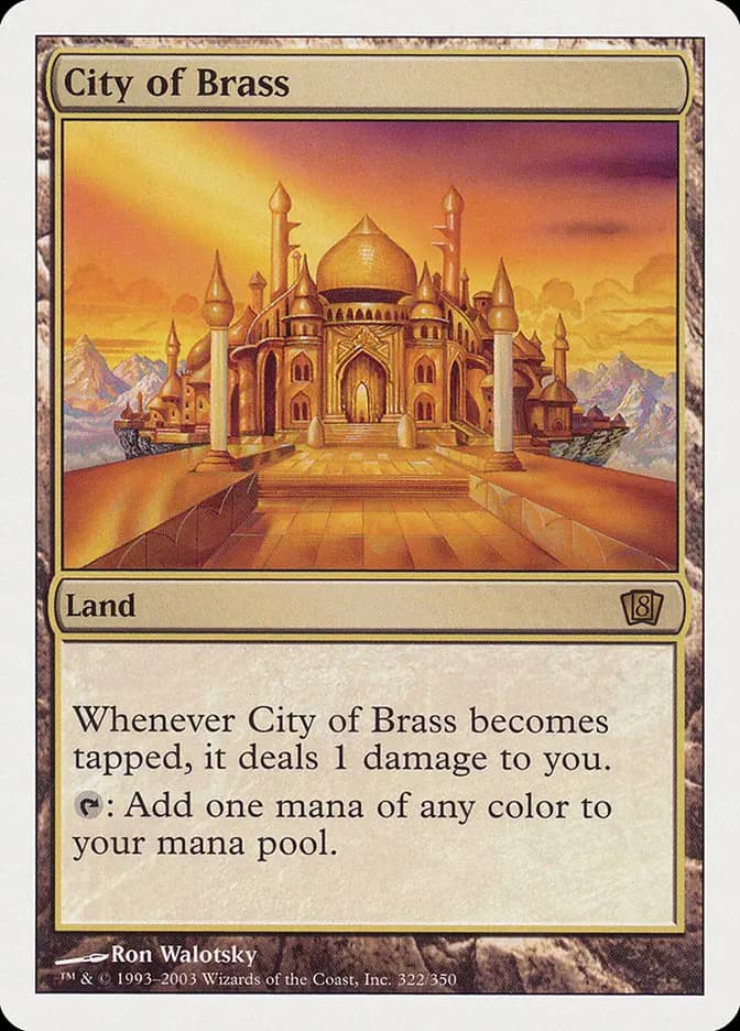Card image of City of Brass