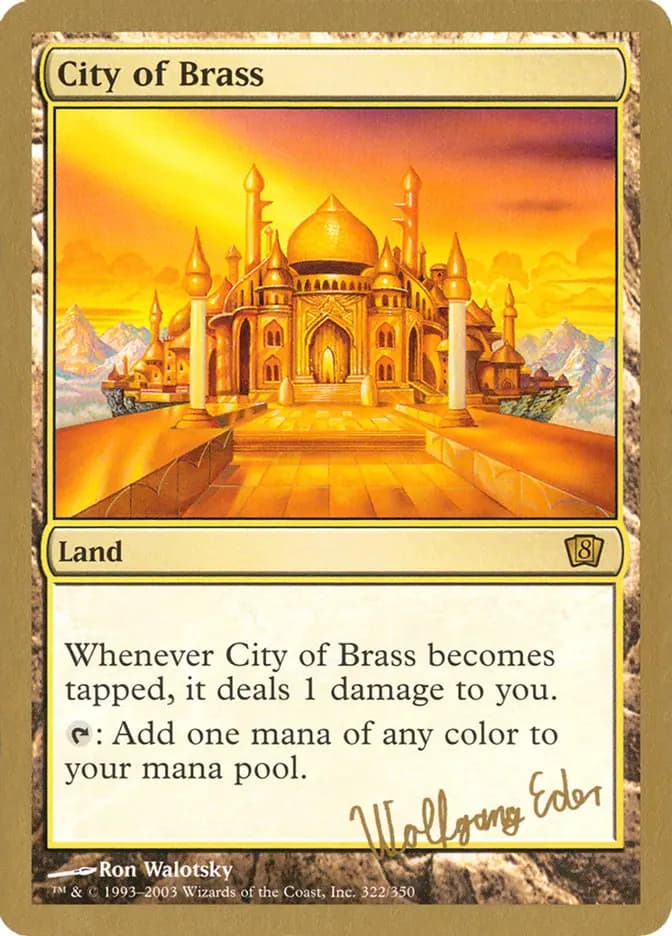 Card image of City of Brass