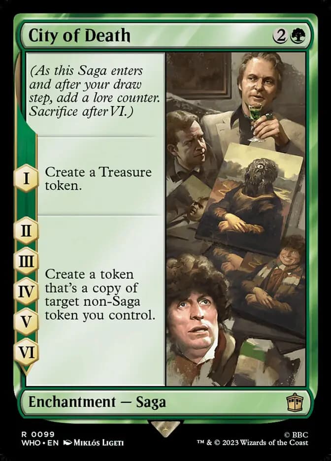 Card image of City of Death