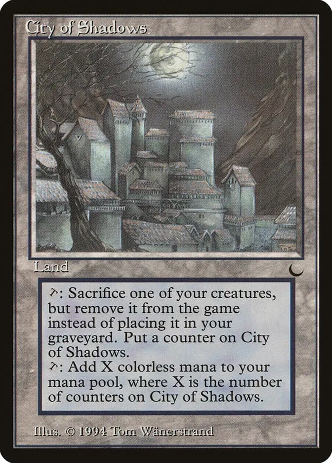 Card image of City of Shadows