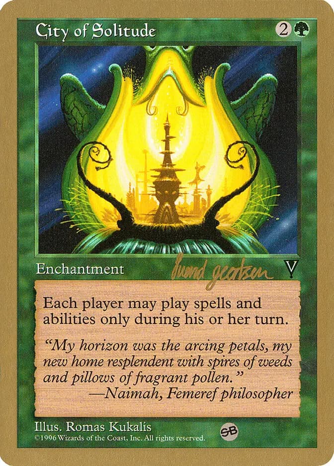 Card image of City of Solitude