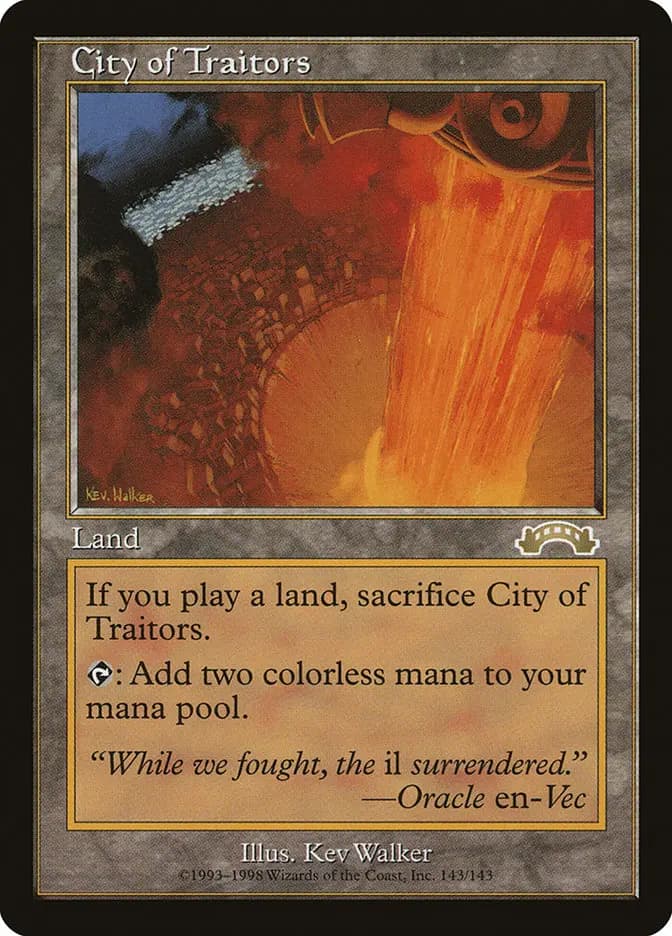 Card image of City of Traitors