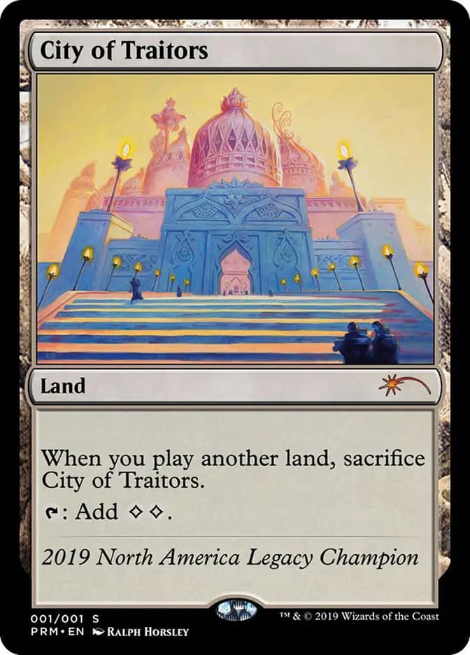 Card image of City of Traitors