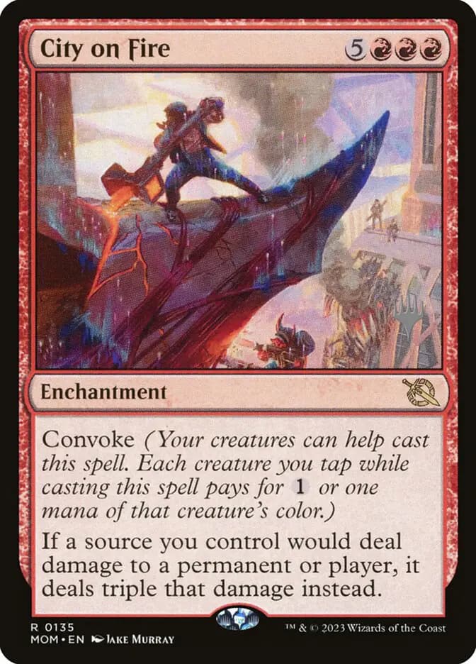 Card image of City on Fire
