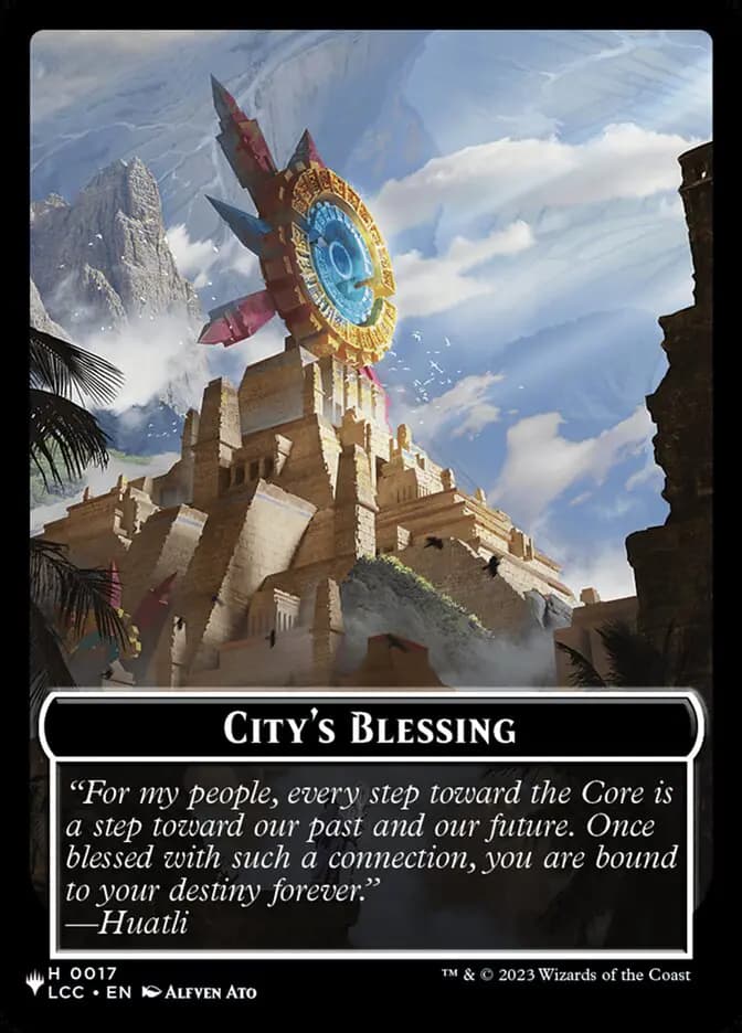 Card image of City's Blessing