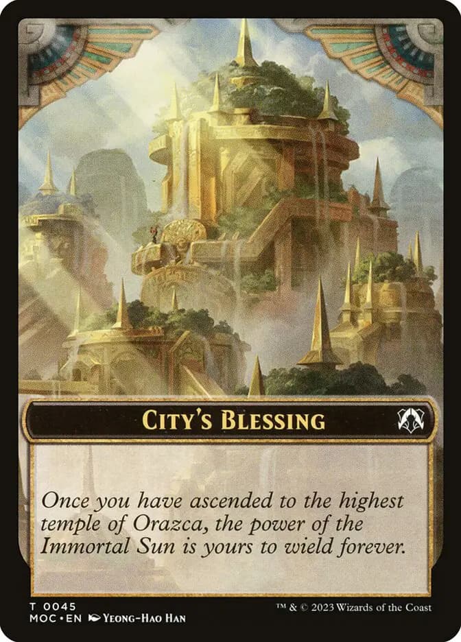Card image of City's Blessing