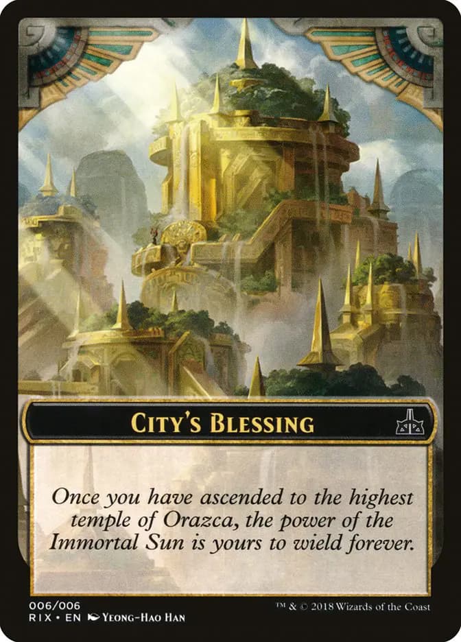 Card image of City's Blessing