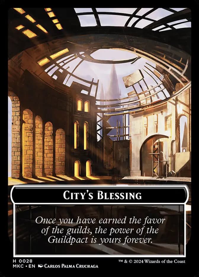 Card image of City's Blessing