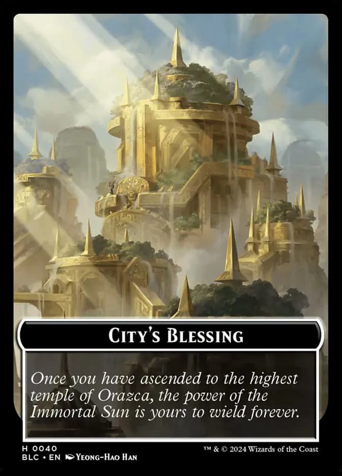 Card image of City's Blessing