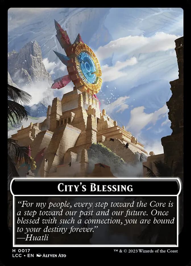 Card image of City's Blessing