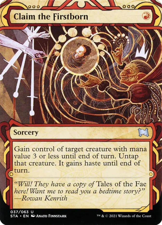 Card image of Claim the Firstborn