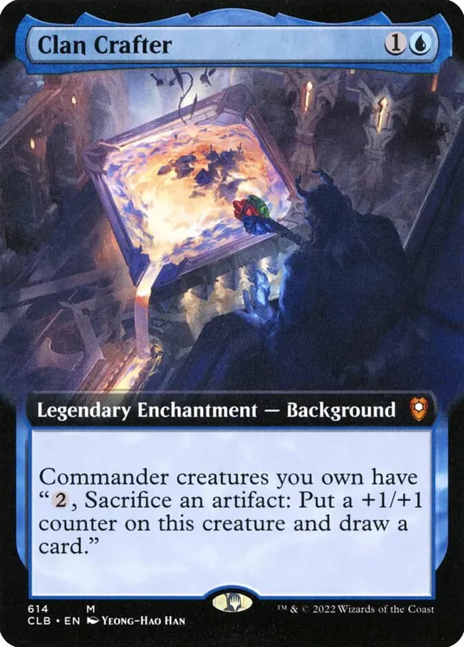 Card image of Clan Crafter