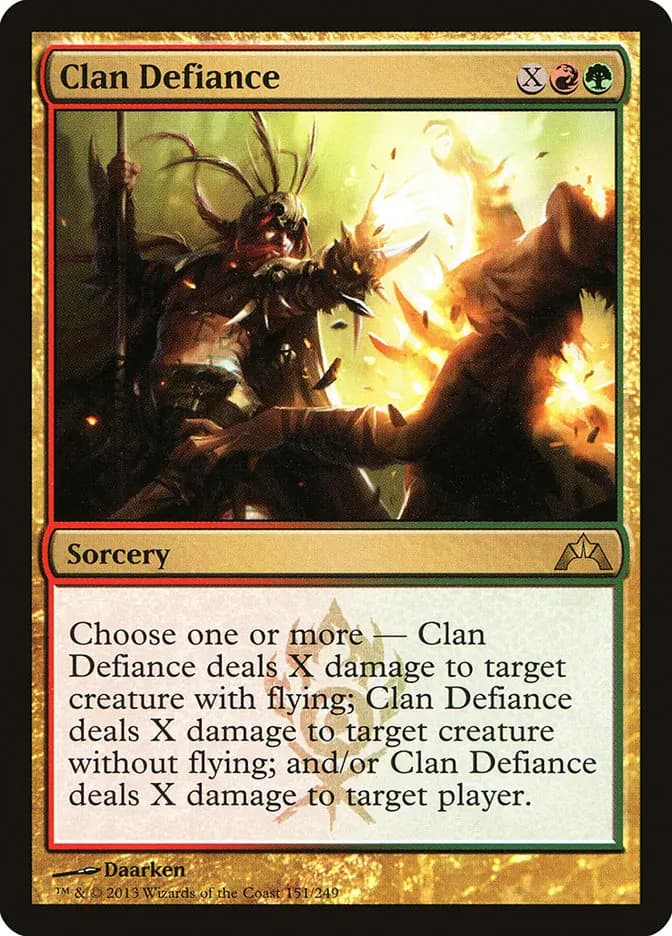 Card image of Clan Defiance