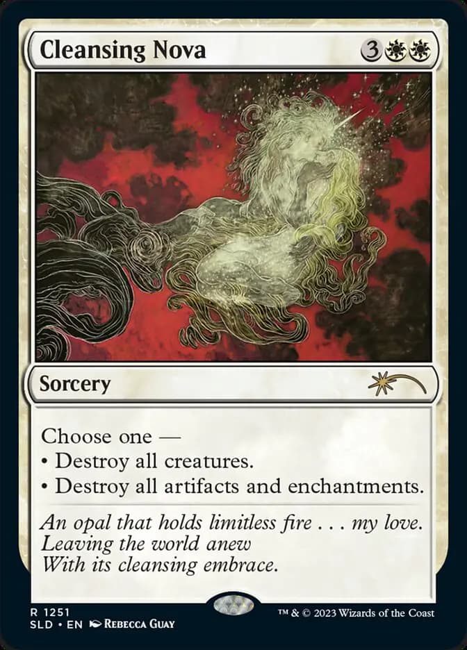 Card image of Cleansing Nova