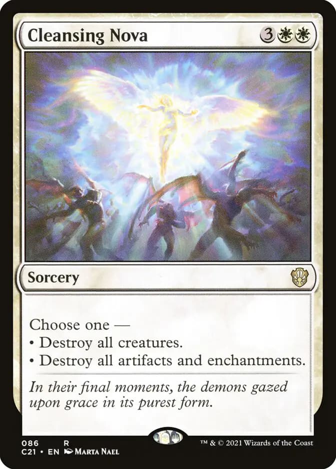 Card image of Cleansing Nova