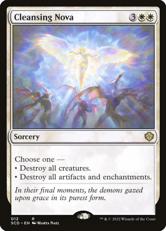Card image of Cleansing Nova