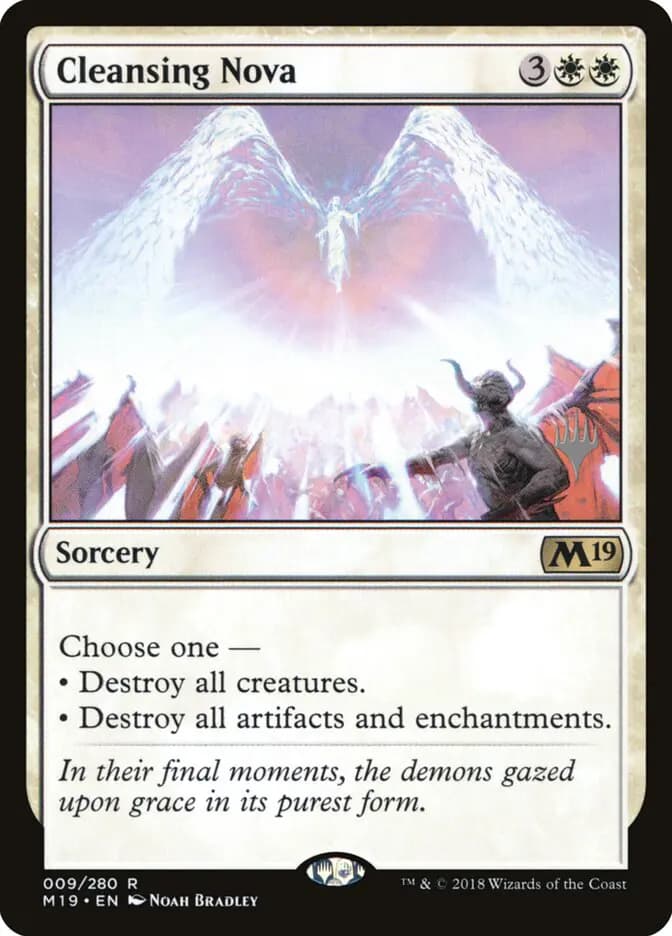 Card image of Cleansing Nova