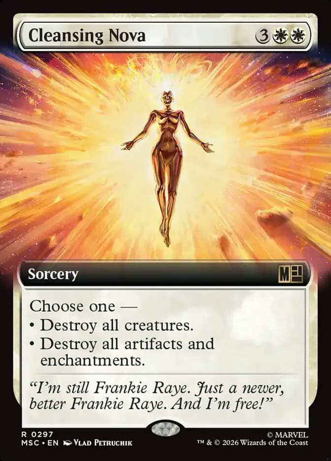 Card image of Cleansing Nova