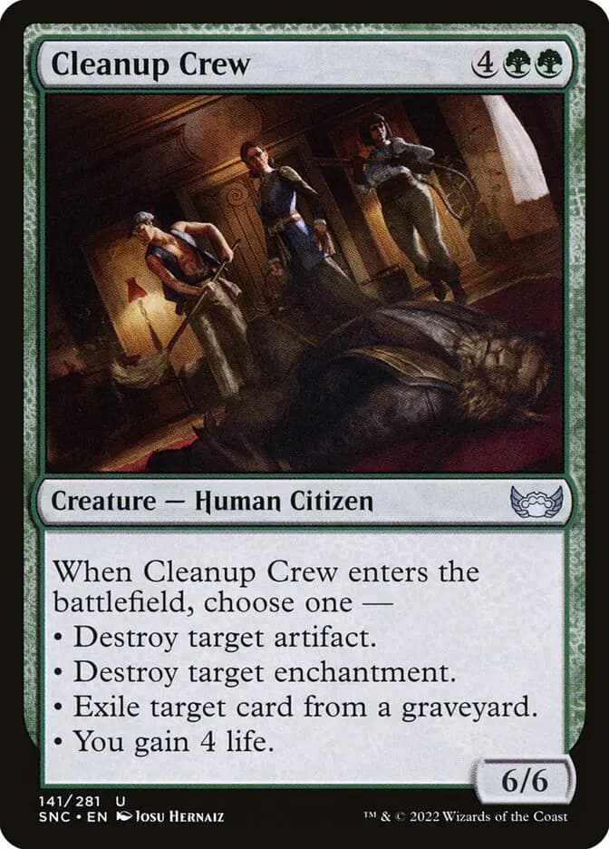 Card image of Cleanup Crew
