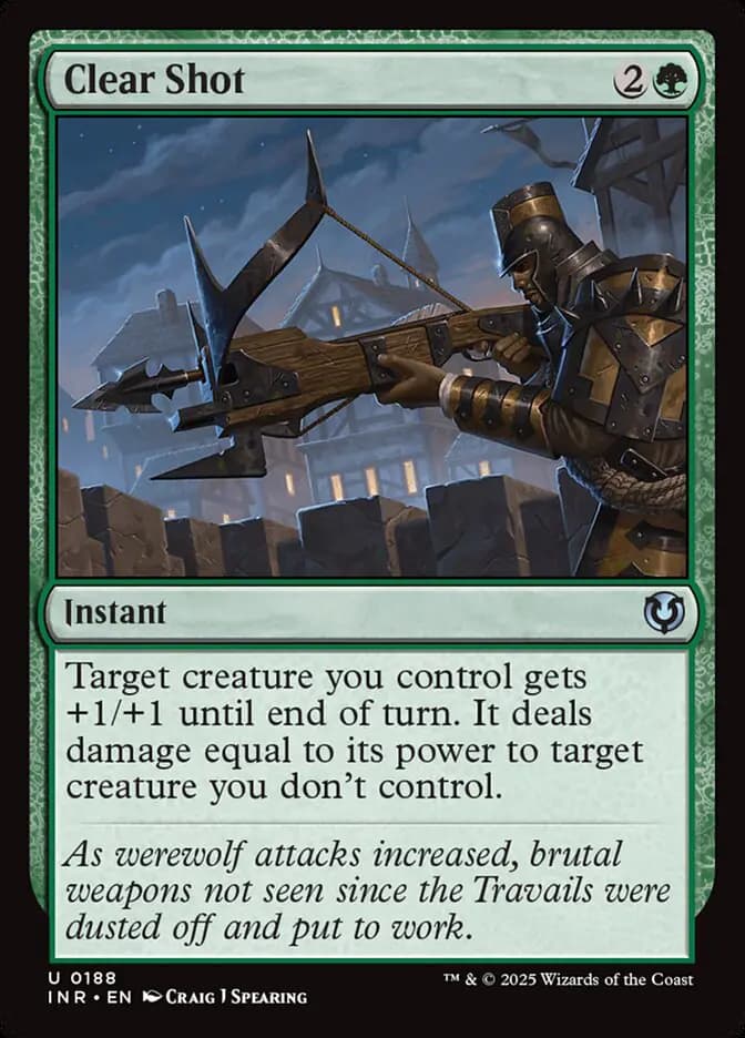 Card image of Clear Shot