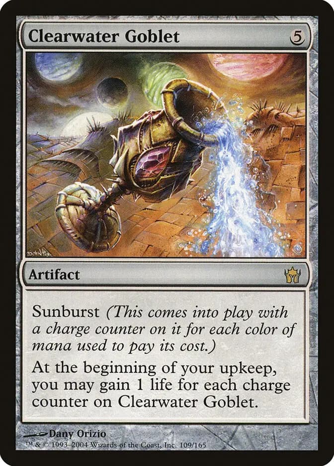 Card image of Clearwater Goblet