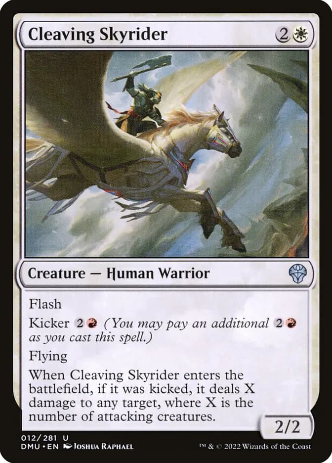 Card image of Cleaving Skyrider