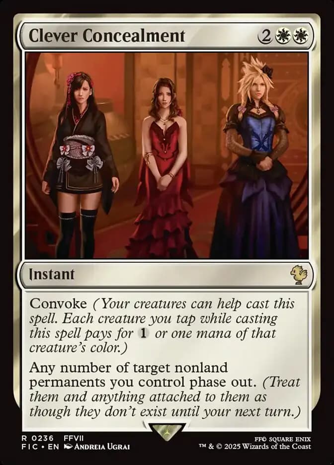 Card image of Clever Concealment