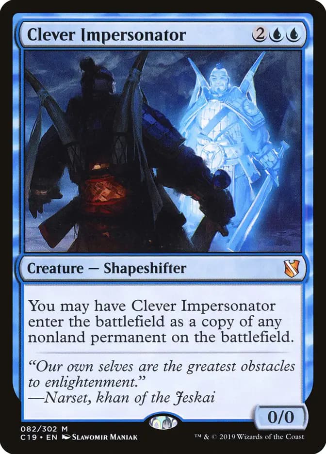 Card image of Clever Impersonator