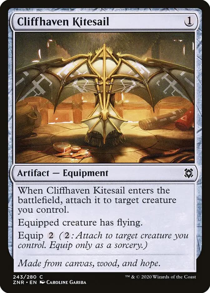 Card image of Cliffhaven Kitesail