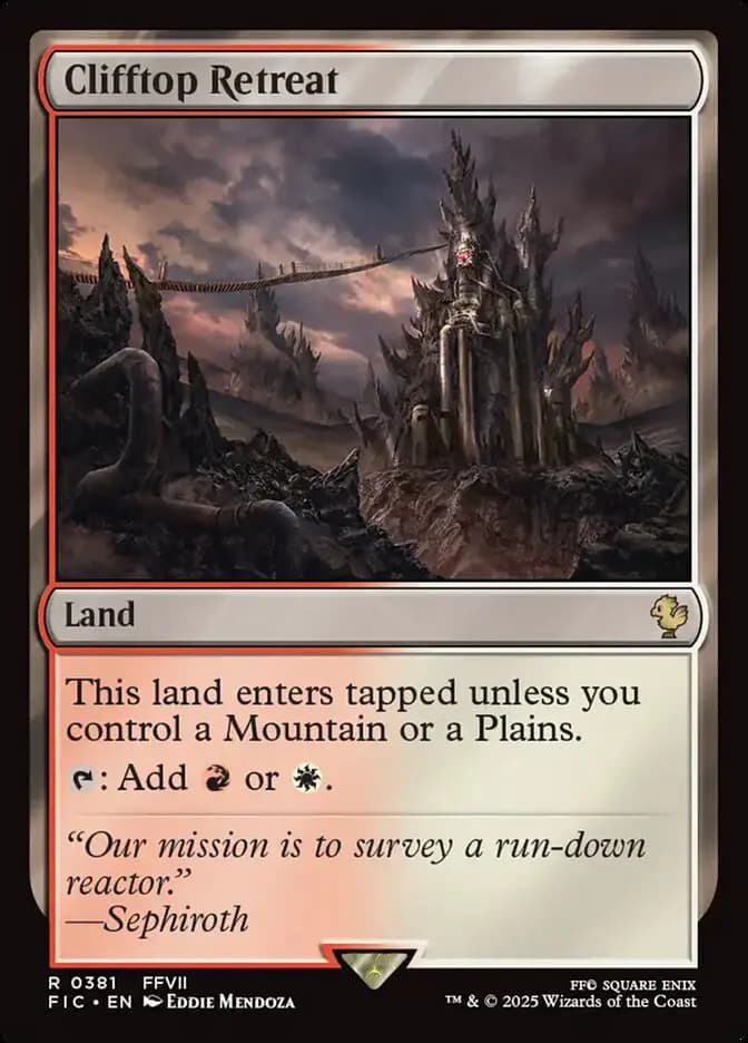 Card image of Clifftop Retreat