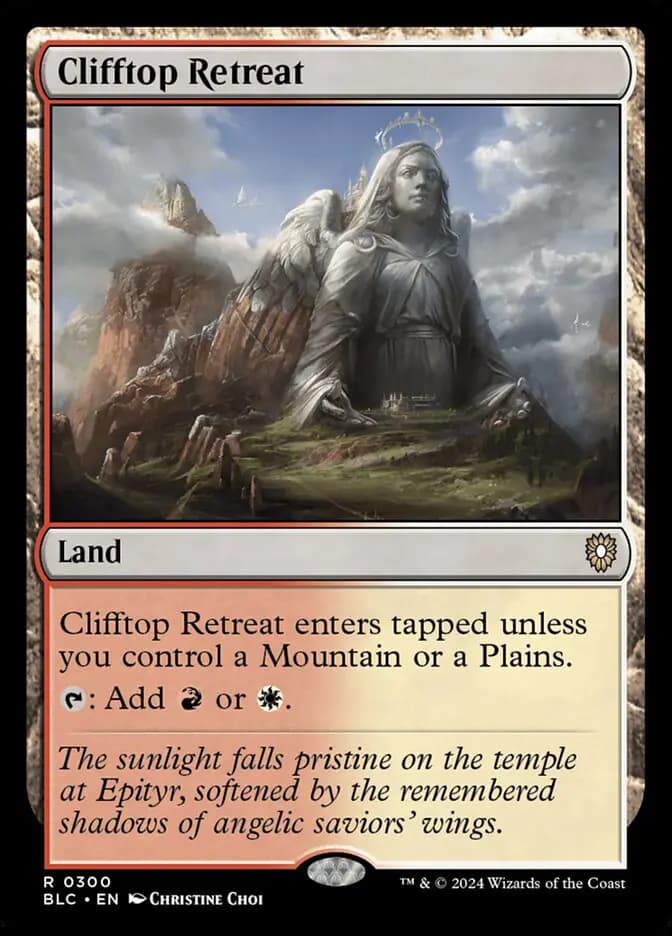 Card image of Clifftop Retreat