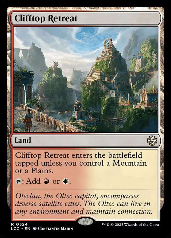 Card image of Clifftop Retreat
