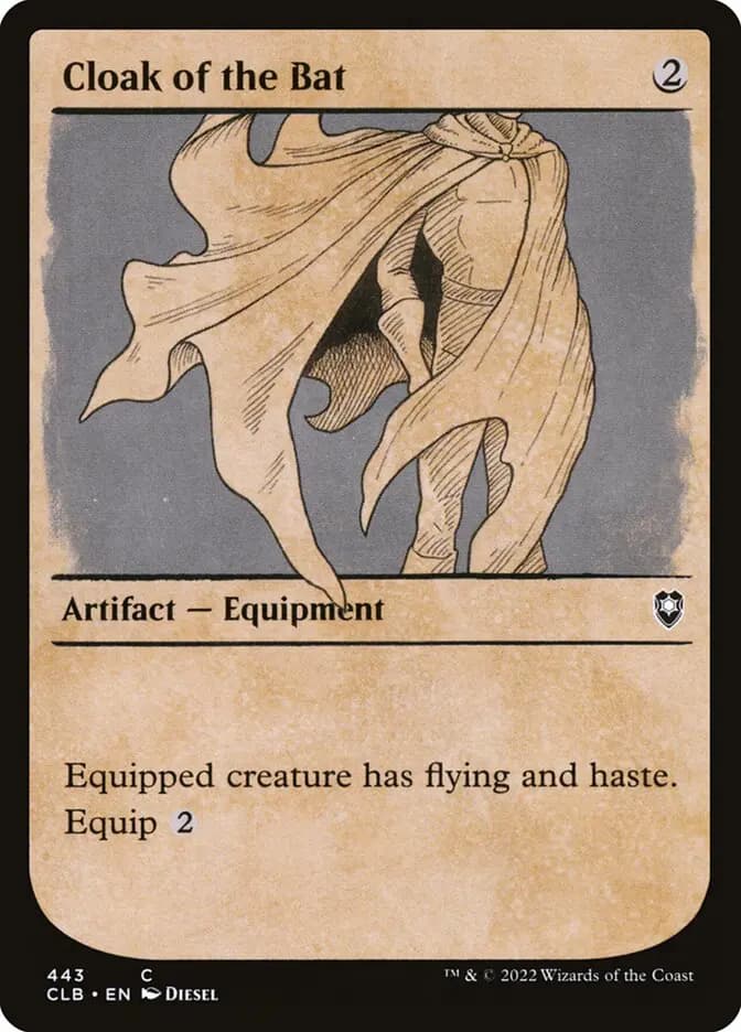 Card image of Cloak of the Bat