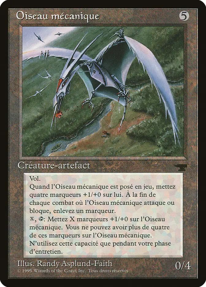 Card image of Clockwork Avian