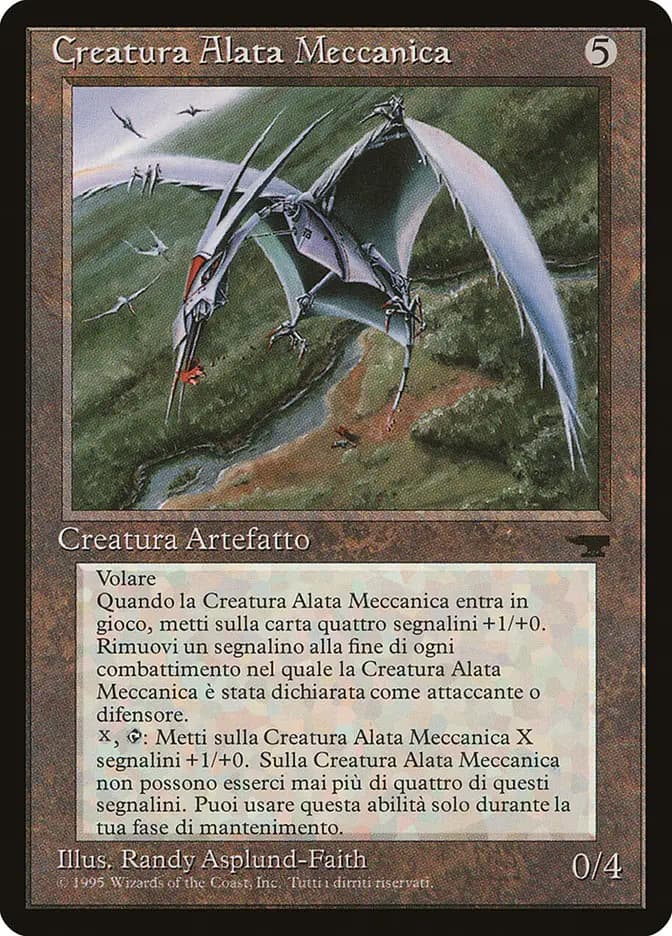 Card image of Clockwork Avian