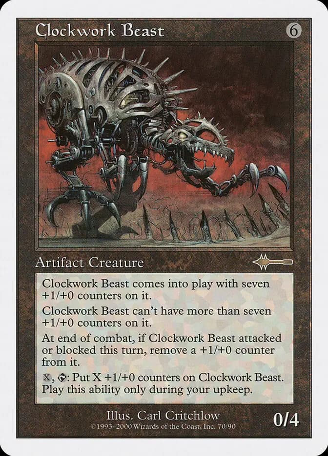Card image of Clockwork Beast