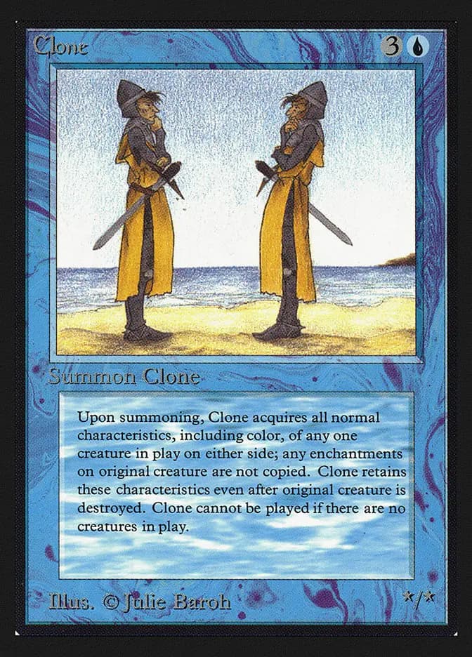 Card image of Clone