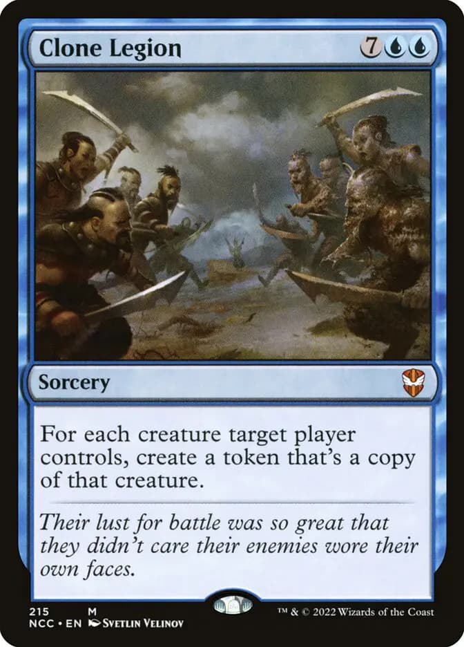 Card image of Clone Legion