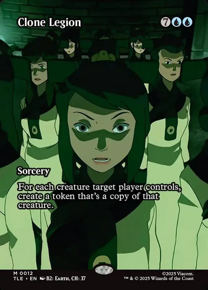 Card image of Clone Legion
