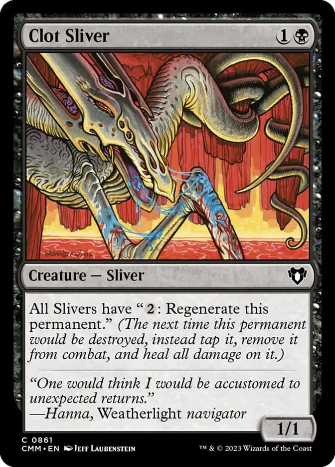 Card image of Clot Sliver