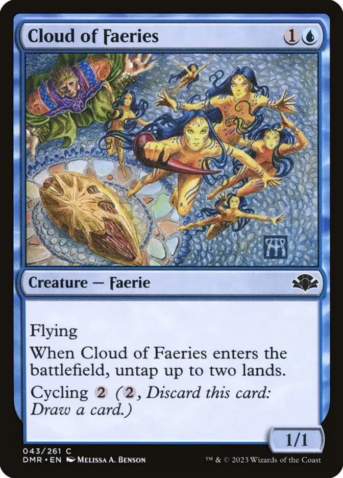Card image of Cloud of Faeries